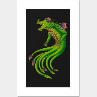 Sea Dragon Leviathan Posters and Art